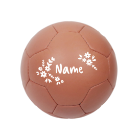 Soccer Ball -FLOWER-  Personalised