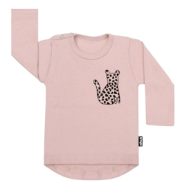 Tee Leopard Spots Small