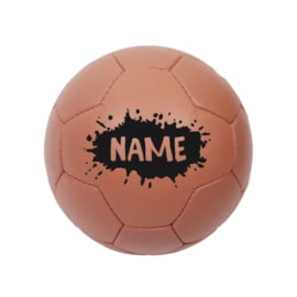 Soccer Ball Splatter Personalised