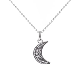 Necklace Silver Moon