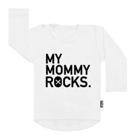Tee My Mommy Rocks