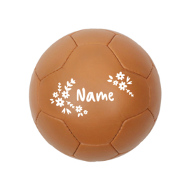 Soccer Ball -FLOWER-  Personalised