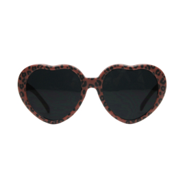 Sunnies Heart Red Leopard Junior (10 pieces)