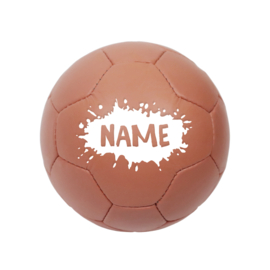 Soccer Ball Splatter Personalised