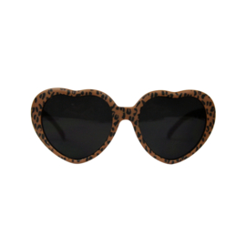 Sunnies Heart Caramel Leopard Junior (12 pieces)