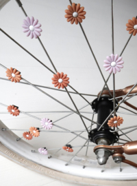 Bicycle spoke Flowers new (15 pcs)