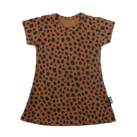 Dress Caramel Dalmatian Short SS20