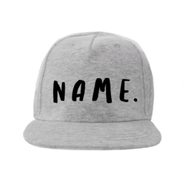 Cap Handwritten Name