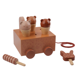 Wooden Icecream Car Personalised