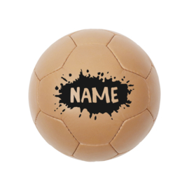 Soccer Ball Splatter Personalised