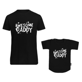 Twinning Tees Awesome Daddy