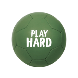 Soccer Ball Play Hard