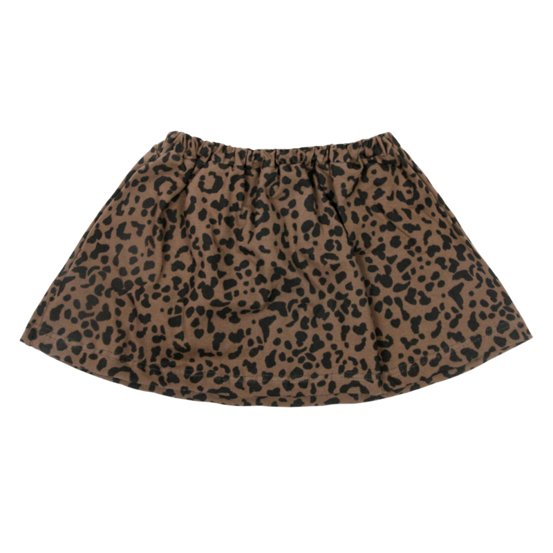 Skirt Brown Leopard SS20