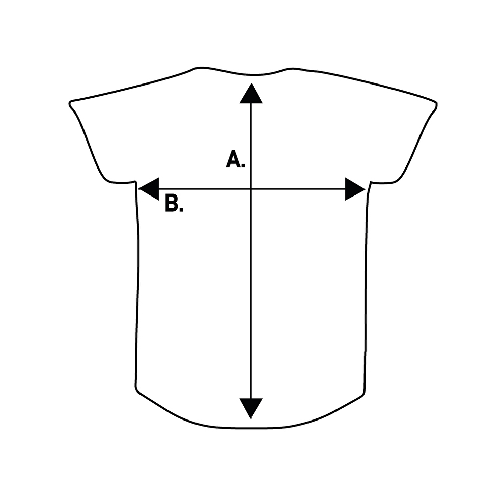 SizeChart Tees