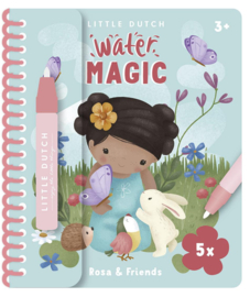 Watertekenboek - Rosa & Friends