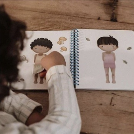 Dress Me Up - Boek Jim & Friends - Forest Friends