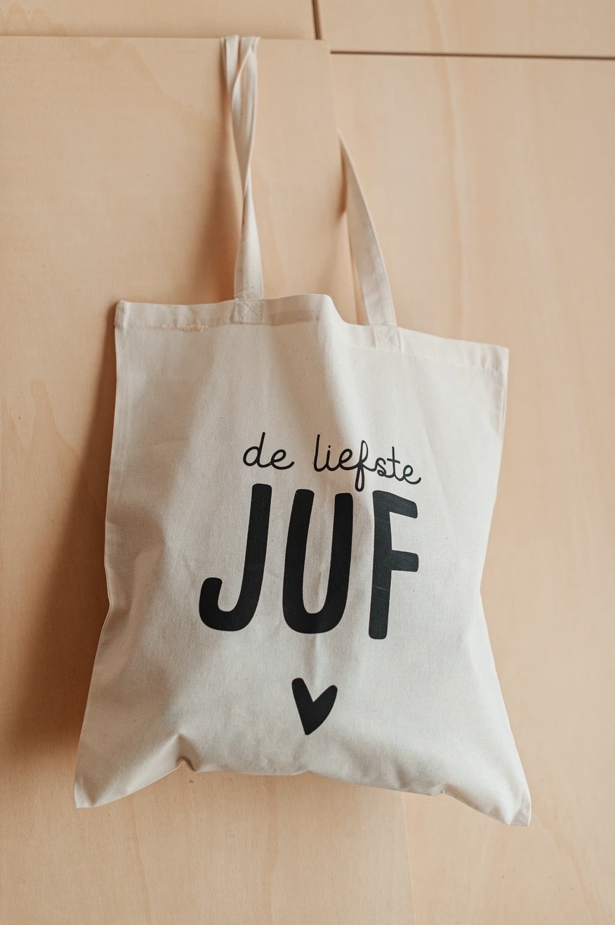 Tas - De liefste juf