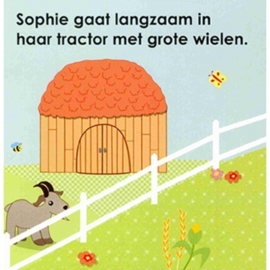 Sophie gaat op stap