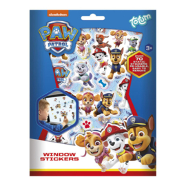 Raamstickers - Paw Patrol