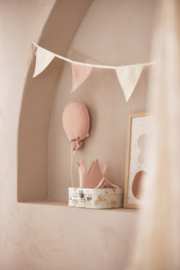 Vlaggenlijn - Wild Rose - Ivory