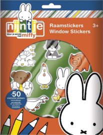 Raamstickers - Nijntje