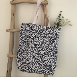 Tas - Leopard - Soft Pink