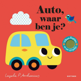 Boekje - Auto waar ben je?