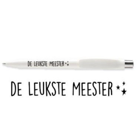 Pen - De leukste Meester