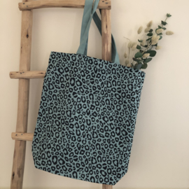 Tas - Leopard - Mint