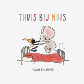 Boekje- Thuis bij muis