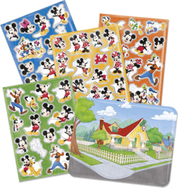 Raamstickers - Mickey and Friends