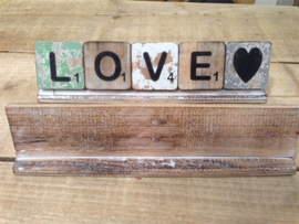 Scrabble Letterplankjes 20 cm t/m 60 cm