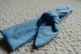 20. (CI) Haarband -  Jeans blauw