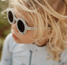 Kinderzonnebril - Rond - Sailors - Bay Blue