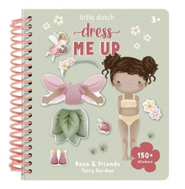 Dress Me Up - Boek Rosa & Friends - Fairy Garden