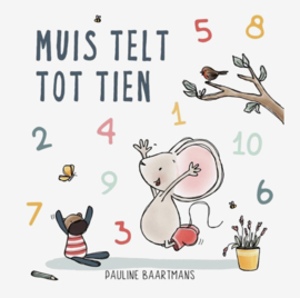 Boekje - Muis telt tot tien