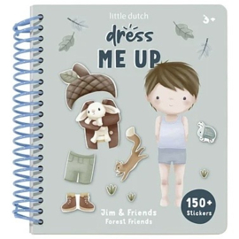 Dress Me Up - Boek Jim & Friends - Forest Friends