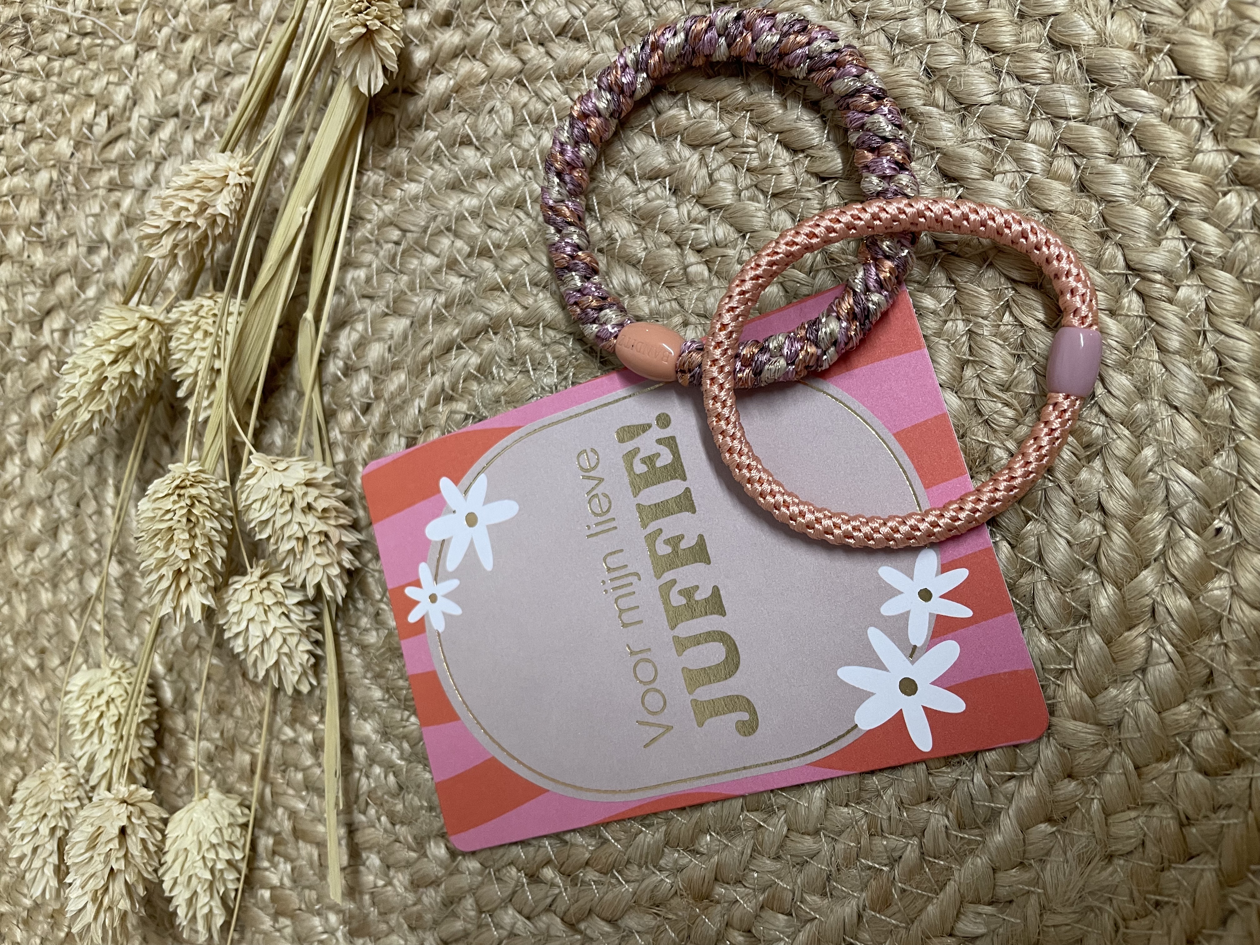 Cadeautje Juf - Kaartje - Banditz