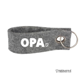 Sleutelhanger - Opa