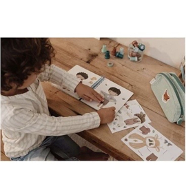 Dress Me Up - Boek Jim & Friends - Forest Friends