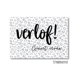 Verlof - Ansichtkaart