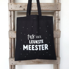 Tas van de leukste Meester