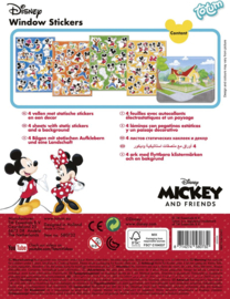 Raamstickers - Mickey and Friends