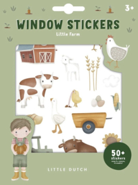 Raamstickers - Little Farm
