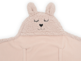 Wikkeldeken - Bunny - Pale Pink