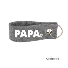 Sleutelhanger - Papa