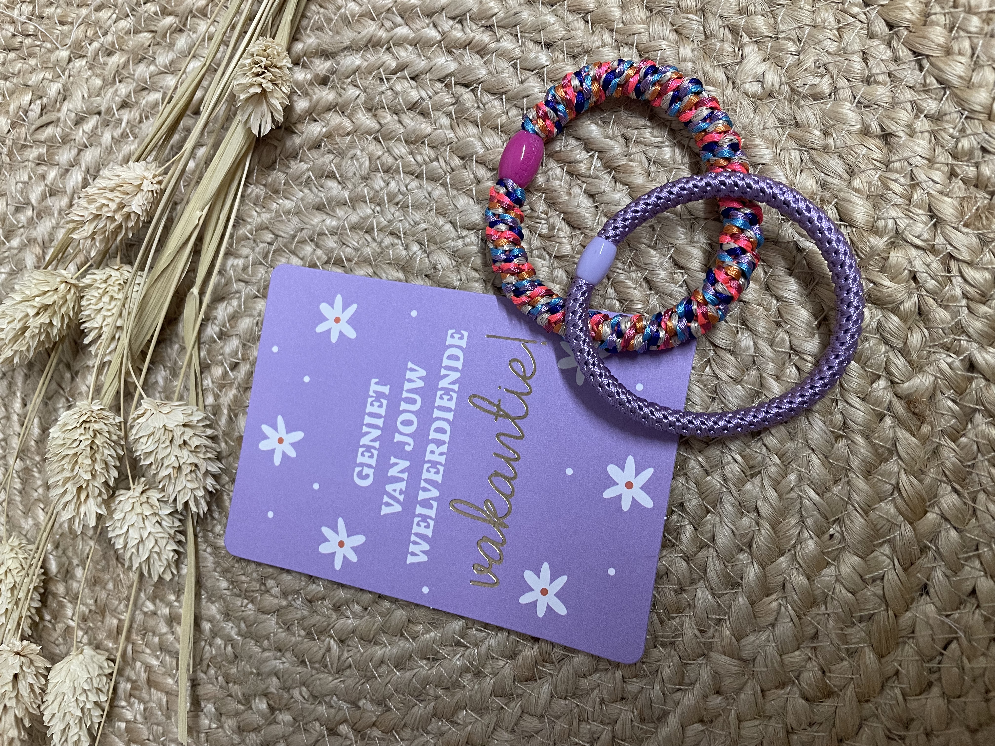 Cadeautje Juf - Kaartje - Banditz