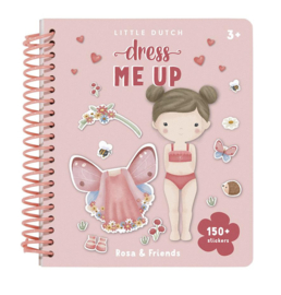 Dress Me Up - Boek Rosa & Friends