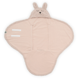 Wikkeldeken - Bunny - Pale Pink