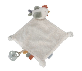 Knuffeldoekje - Little Dutch - kip